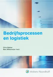 Omslag van Bedrijfsprocessen logistiek