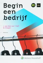 Omslag van Begin een bedrijf