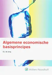 Omslag van Algemene economische basisprincipes