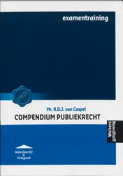 Omslag van Compendium Publiekrecht