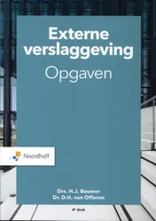 Omslag van opgaven