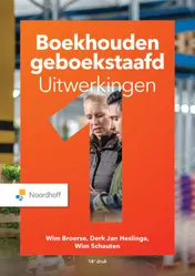 Omslag van uitwerkingen