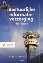 Omslag van Bestuurlijke informatieverzorging Typologieën