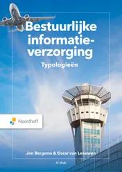 Omslag van Bestuurlijke informatieverzorging