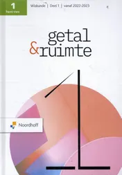 Omslag van leerboek