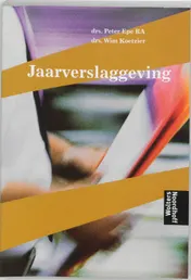 Omslag van Jaarverslaggeving