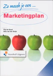 Omslag van Zo maak je een marketingplan