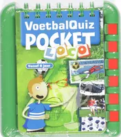 Omslag van Voetbalquiz spelhouder en boekje