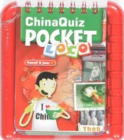 Omslag van Pocket Loco Chinaquiz spelhouder en boekje