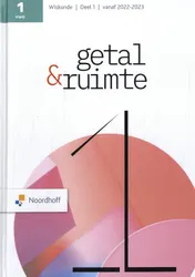 Omslag van leerboek