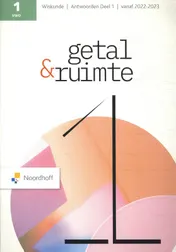 Omslag van antwoordenboek deel 1