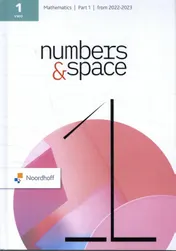 Omslag van leerboek