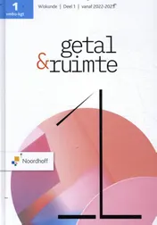 Omslag van leerboek deel 1