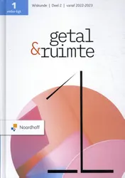 Omslag van leerboek