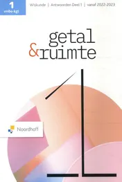Omslag van antwoordenboek