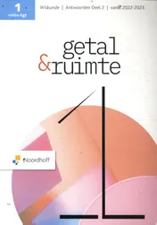 Omslag van antwoordenboek deel 2