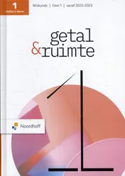Omslag van leerboek