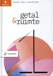 Omslag van leerboek