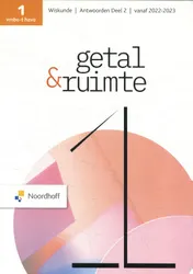 Omslag van antwoordenboek