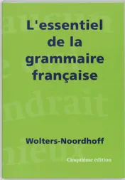 Omslag van L'essentiel de la grammaire francaise