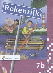Omslag van Rekenrijk werkboek 7B (5 ex)