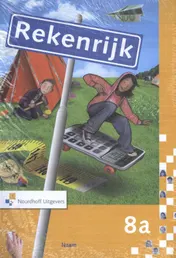 Omslag van werkboek 8A
