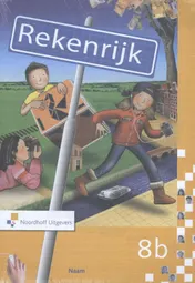 Omslag van Rekenrijk werkboek 8B (5 ex)