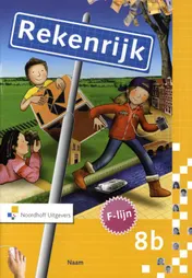 Omslag van F-schrift 8B