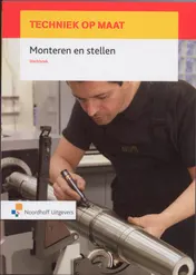 Omslag van Monteren en stellen