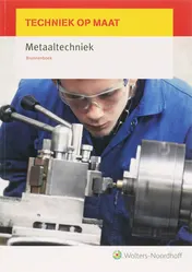 Omslag van Metaaltechniek