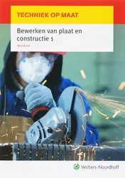Omslag van Bewerken van plaat en constructie