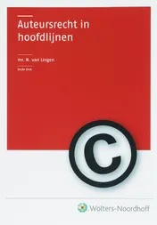 Omslag van Auteursrecht in hoofdlijnen