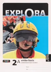 Omslag van 2A vmbo-basis