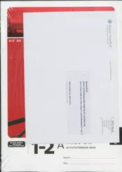 Omslag van Activiteitboek