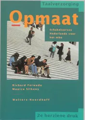 Omslag van Opmaat taalverzorging
