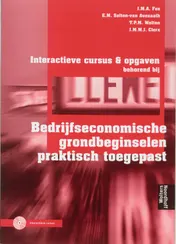 Omslag van Interactieve cursus en opgaven