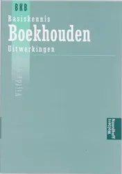Omslag van Uitwerkingen
