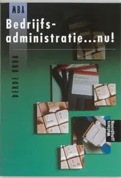 Omslag van Bedrijfsadministratie ... nu!