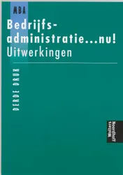 Omslag van Uitwerkingen