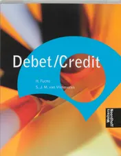 Omslag van Debet / Credit
