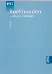 Omslag van Opgaven- en werkboek