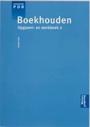 Omslag van Opgaven- en werkboek