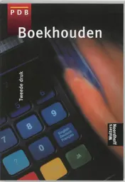Omslag van Boekhouden