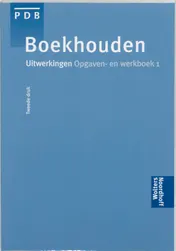 Omslag van Uitwerkingenboek