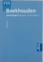 Omslag van Uitwerkingenboek