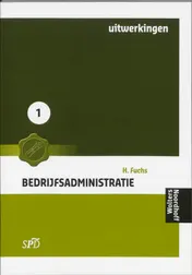 Omslag van Uitwerkingen