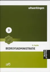 Omslag van Uitwerkingen