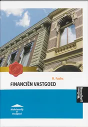 Omslag van Financien Vastgoed