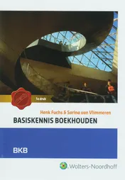 Omslag van Basiskennis boekhouden