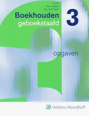 Omslag van Opgavenboek